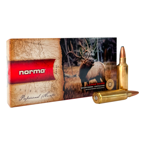 Amunicja Norma Oryx Bonded .300 WSM 11,7 g - opakowanie naboi linii Professional Hunter Large Game