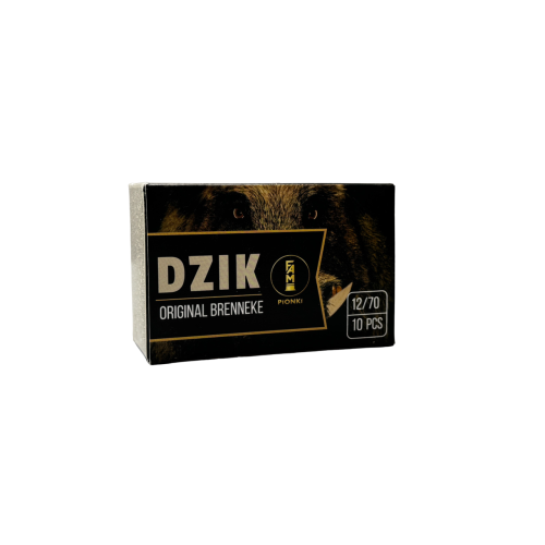 Amunicja Fam Pionki 12/70 Dzik – widok opakowania