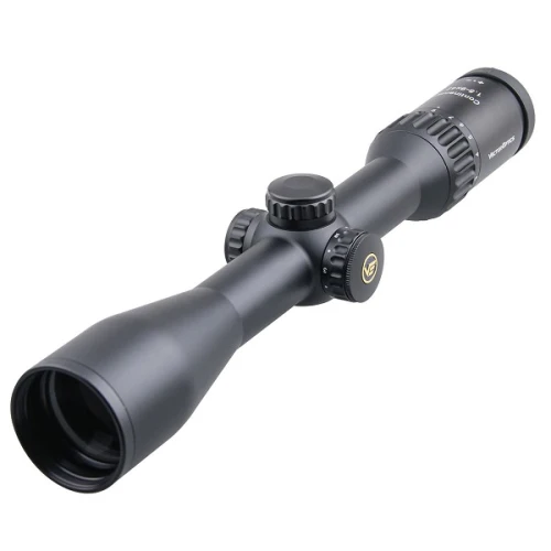 Luneta Vector Optics Continental 1.5-9x42 Hunting SFP - widok z przodu pod kątem