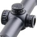 Luneta Vector Optics Continental 1.5-9x42 Hunting SFP - detal regulatorów widok z góry