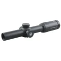 Luneta Vector Optics Constantine 1-8x24 FFP – widok z przodu pod kątem, lewa strona
