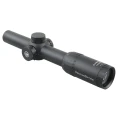 Luneta Vector Optics Constantine 1-8x24 FFP – widok z przodu pod kątem, prawa strona