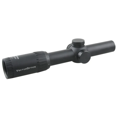 Luneta Vector Optics Constantine 1-8x24 FFP – widok z przodu pod kątem