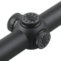 Luneta Vector Optics Constantine 1-8x24 FFP – detal regulatorów widok z góry