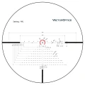 Luneta Vector Optics Constantine 1-8x24 FFP – widok siatki celowniczej