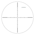 Luneta Vector Optics Aston 3-18x44 SFP – widok siatki celowniczej