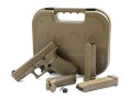 Pistolet Glock 19X Coyote – zestaw w walizce