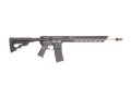 Karabinek Mossberg MMR Pro - widok z boku, lufa skierowana w prawą stronę, magazynek wsunięty, złożona kolba