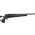 Sztucer Blaser R8 Professional Success – widok z lewej strony, profil broni z lunetą