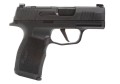 Pistolet Sig Sauer P365 X - widok z prawej strony pod kątem