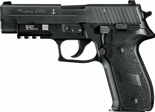Pistolet Sig Sauer P226 MK25 - widok z lewej strony