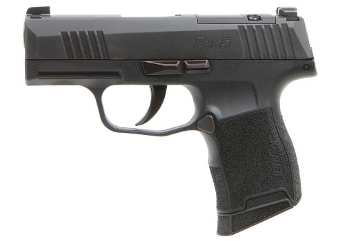 Pistolet Sig Sauer P365 OR - widok z prawej strony