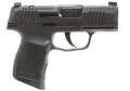 Pistolet Sig Sauer P365 OR - widok z prawej strony, oznaczenia Sig Sauer