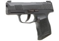 Pistolet Sig Sauer P365 OR - widok z lewej strony