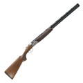 Beretta 686 Silver Pigeon I Sporting - widok z lewej strony, drewniana kolba i srebrna baskila