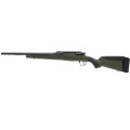 Sztucer dwutaktowy Savage Impulse Hog Hunter - widok z przeciwnej strony