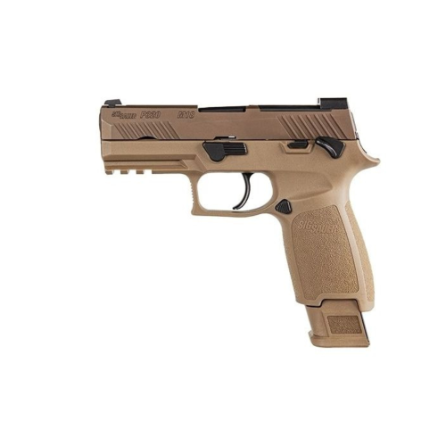 Pistolet Sig Sauer P320 M18 - zbliżenie z lewej strony