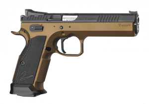 Pistolet CZ TS 2 Deep Bronze 