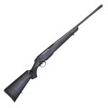 Sztucer Tikka T3x Lite Roughtech Black - widok ukośny, czarna lufa i kolba