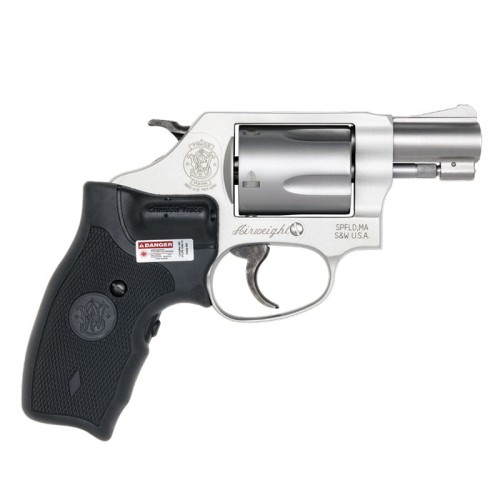 Rewolwer Smith&Wesson 637 Crimson Trace Lasergrip - widok z prawej strony
