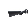 Sztucer Tikka T3x Superlite - zbliżenie na kolbę i komorę zamkową od tyłu