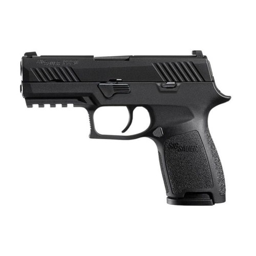 Pistolet Sig Sauer P320 Compact - widok z lewej strony