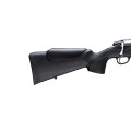 Sztucer Tikka T3x Varmint Stainless - zbliżenie na kolbę i zamek
