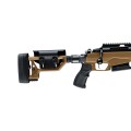 Karabin Tikka T3x Tact A1 - zbliżenie na kolbę taktyczną i chwyt pistoletowy