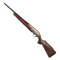 Sztucer Browning Maral 4X Ultimate (drewno klasy 4) - ujęcie karabinu pod kątem, widok z lewej strony