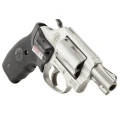 Rewolwer Smith&Wesson 637 Crimson Trace Lasergrip - widok z prawej strony pod kątem