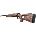 Browning X-Bolt SF Hunter Eclipse Brown Left Hand – brązowa kolba Eclipse, widok boczny