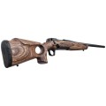 Browning X-Bolt SF Hunter Eclipse Brown – karabin z gwintem na lufie, widok boczny