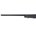 Sztucer Winchester XPR Thumbhole Threaded - zbliżenie na lufę z gwintem