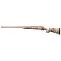 Browning X-Bolt SF Long Range McMillan – karabin z kolbą McMillan, widok boczny