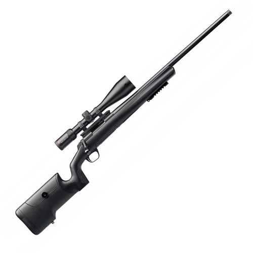 Browning X-Bolt Max SF Varmint – karabin wyczynowy, pełne ujęcie z boku