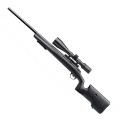 Browning X-Bolt Max SF Varmint – ciężka lufa sportowa, zbliżenie