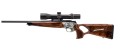 Blaser R8 Success Luxus – lewy profil z lunetą celowniczą, sztucer myśliwski R8