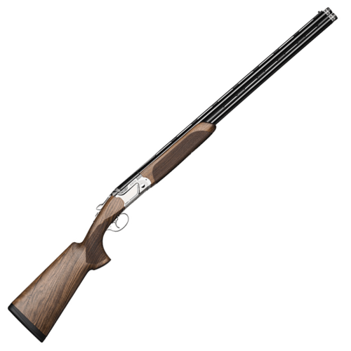 Beretta 694 Sporting 76 cm — pełna sylwetka bocka pod kątem od lewej