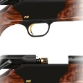 Blaser R8 Success Silence Leather – prawy profil sztucera R8 Success Silence z Leather