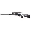 Sztucer Blaser R8 Ultimate Carbon Silence Leather - pokrętło podświetlenia celownika