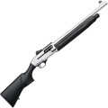 Strzelba Beretta 1301 Tactical Inox - widok z lewego boku pod kątem, pełna sylwetka