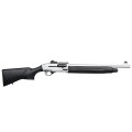 Strzelba Beretta 1301 Tactical Inox - widok z lewego boku, pozioma sylwetka