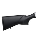 Strzelba Beretta 1301 Tactical Inox - zbliżenie na kolbę od lewej