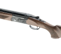 Bock śrutowy Beretta Ultraleggero - zbliżenie na komorę zamkową i chwyt od lewej