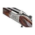 Browning B525 Game Tradition Light – detal zamka bock, widok z boku