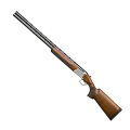 Browning B525 Trap One LH – widok strzelby lewostronnej z boku, pełne ujęcie