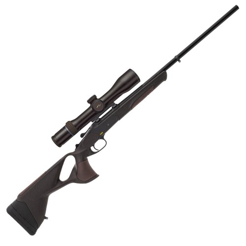 Sztucer Łamany Blaser K95 Ultimate Leather - widok z prawej strony
