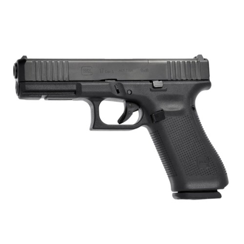 Pistolet Glock 17 gen. 5 MOS – widok z boku