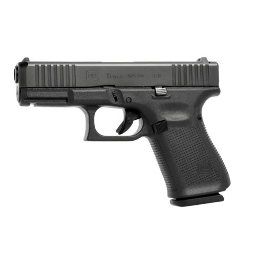 Pistolet Glock 19 Gen. 5 – widok z boku