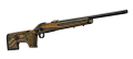 Sztucer CZ 600 Range – model 3D
